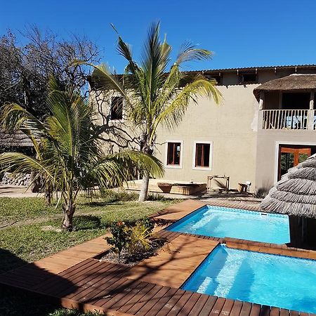 Kosi Bay Lodge Manguzi Exterior foto